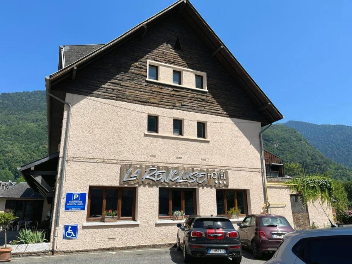 Hotel La Rencluse Saint-Mamet ภายนอก รูปภาพ