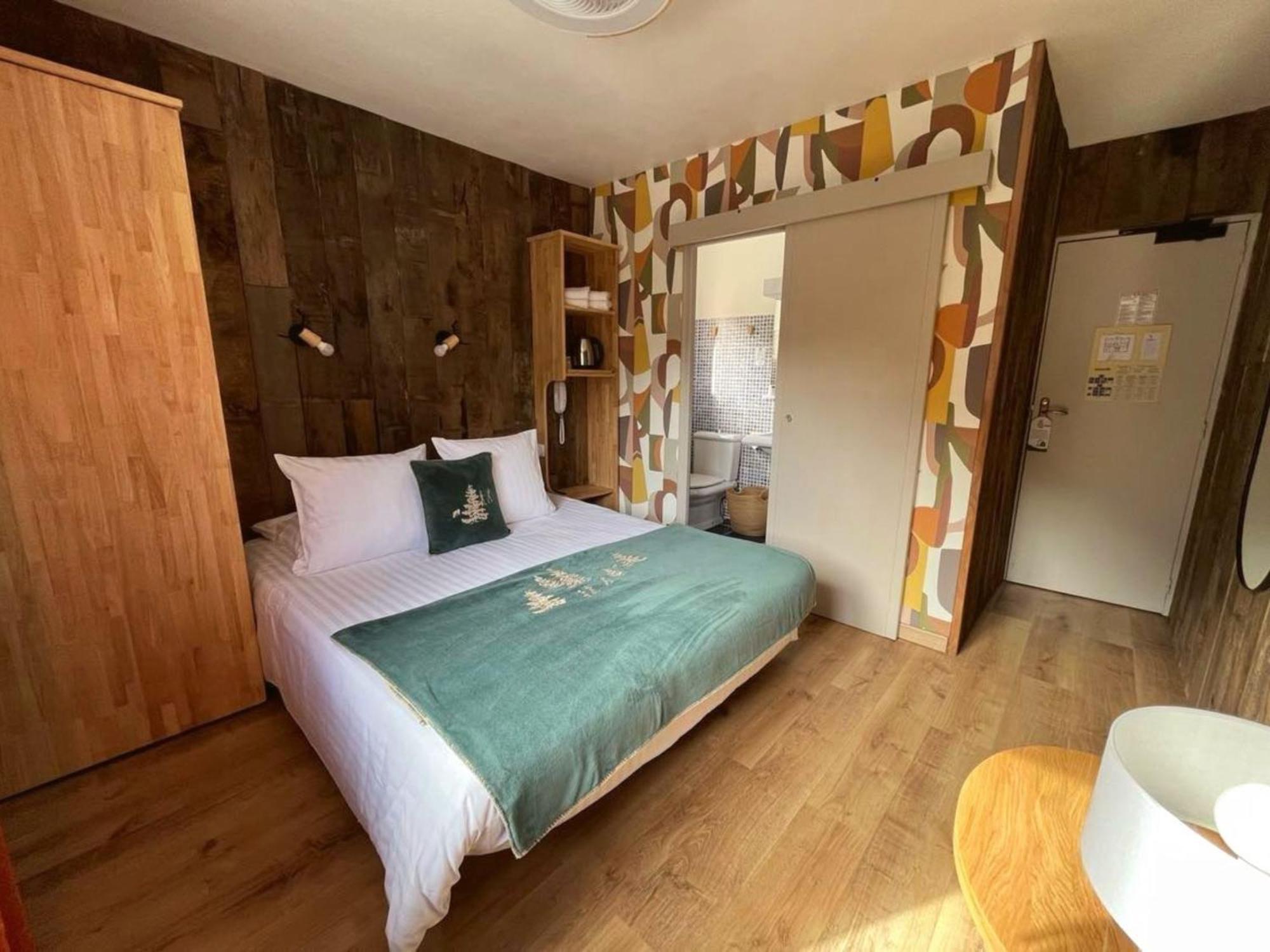 Hotel La Rencluse Saint-Mamet ภายนอก รูปภาพ