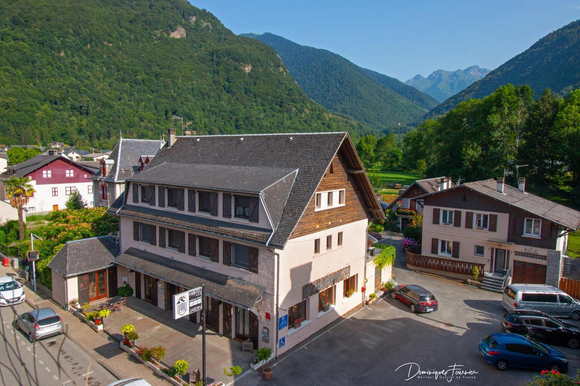 Hotel La Rencluse Saint-Mamet ภายนอก รูปภาพ