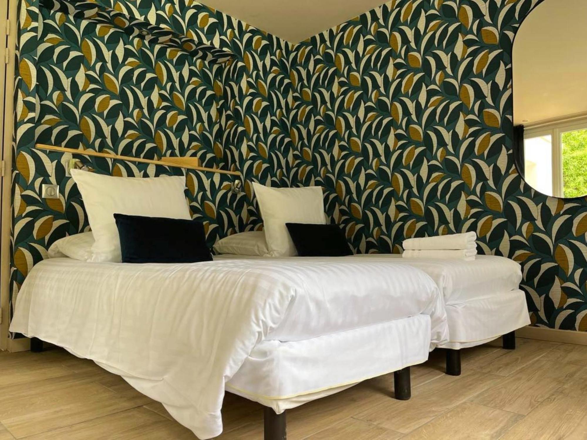 Hotel La Rencluse Saint-Mamet ภายนอก รูปภาพ