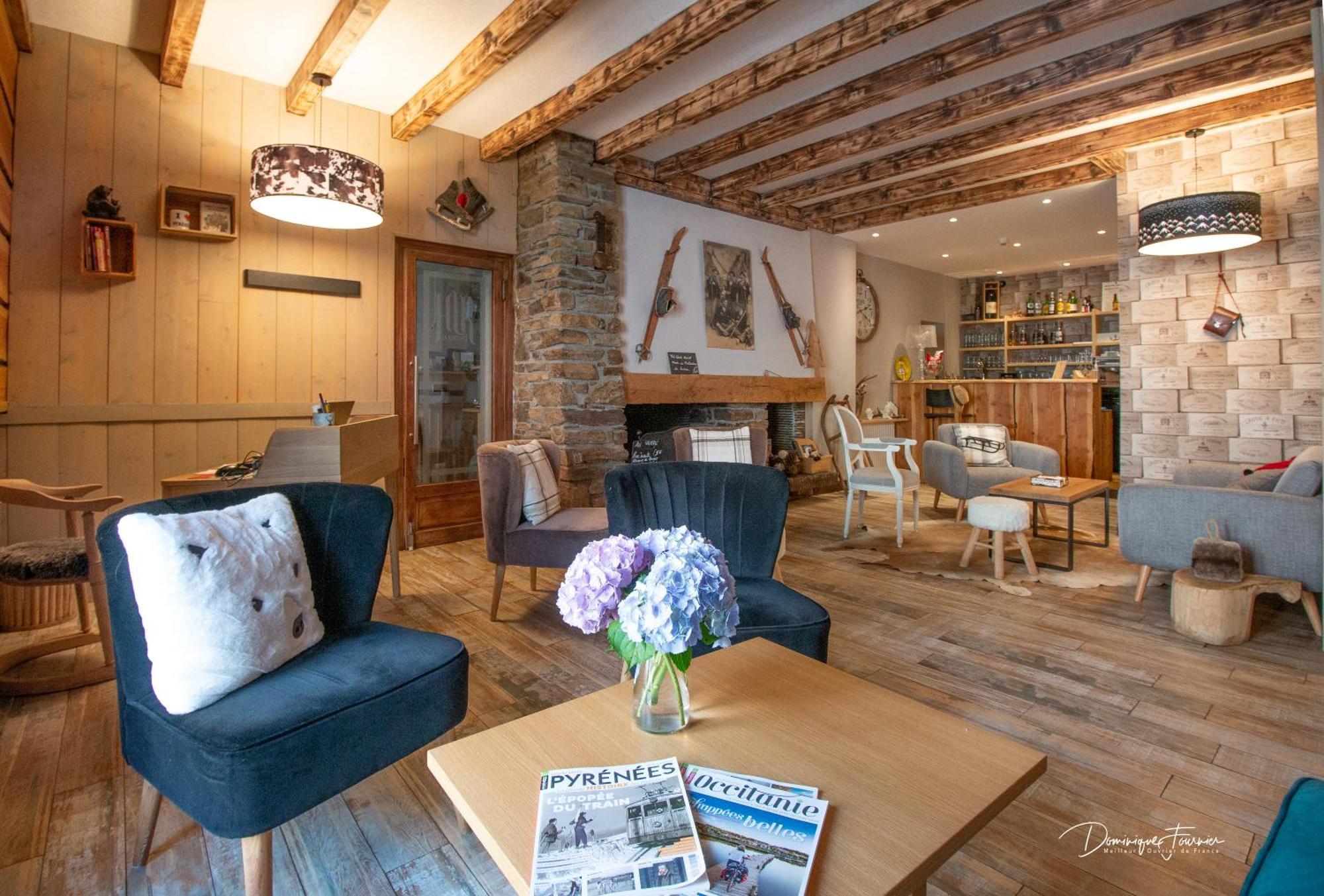 Hotel La Rencluse Saint-Mamet ภายนอก รูปภาพ