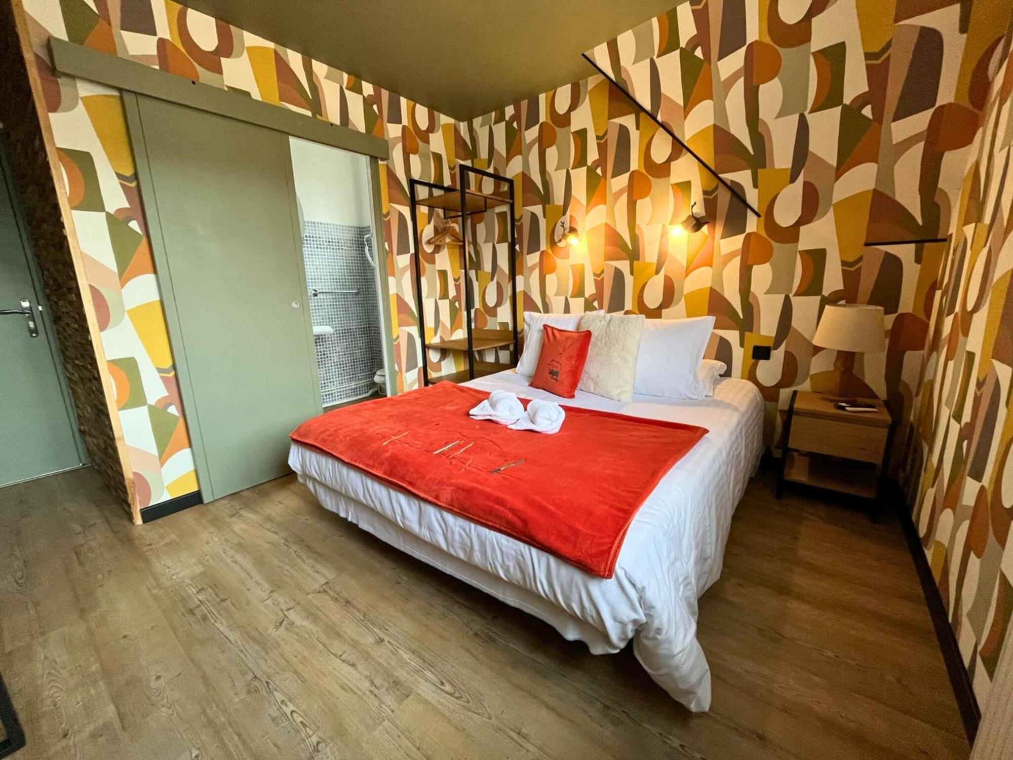 Hotel La Rencluse Saint-Mamet ภายนอก รูปภาพ