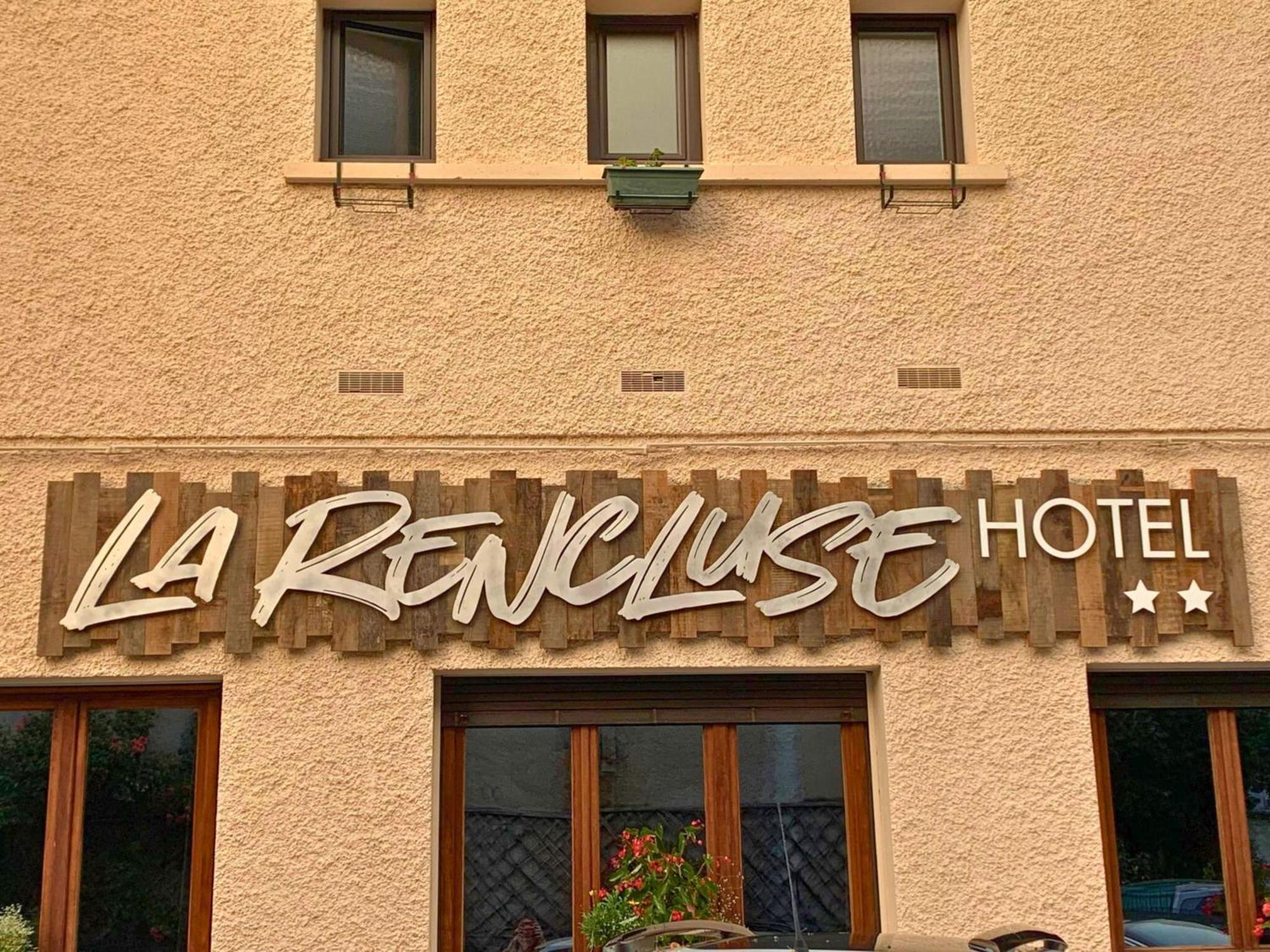 Hotel La Rencluse Saint-Mamet ภายนอก รูปภาพ